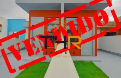 Casa com 2 quartos à venda na rua zulmira pamplona gomes, 324, bela vista, palhoça por r$ 265.000