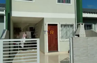 Casa com 3 quartos à venda na maria catarina raimundo, 343, forquilhas, são josé por r$ 370.000