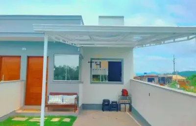 Casa com 2 quartos à venda na servidão dona alvina, 223, bela vista, palhoça por r$ 425.000