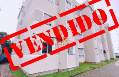 Apartamento com 2 quartos à venda na rodovia sc-281, 345, sertão do maruim, são josé por r$ 220.000