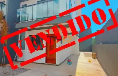 Casa em condomínio fechado com 2 quartos à venda na nelo, 234, potecas, são josé por r$ 440.000