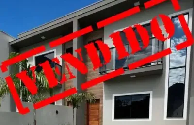 Casa com 3 quartos à venda na avenida valdemar schmidt, 91, forquilhas, são josé por r$ 480.000
