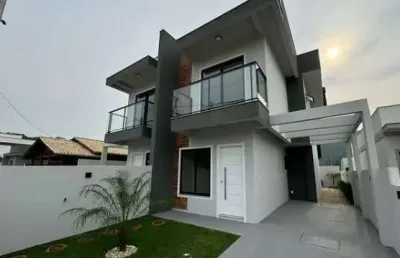 Casa com 2 quartos à venda na travessa osny ubaldo correia, 15, forquilhas, são josé por r$ 550.000