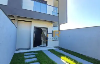 Casa com 3 quartos à venda na travessa osny ubaldo correia, 765, forquilhas, são josé por r$ 599.000