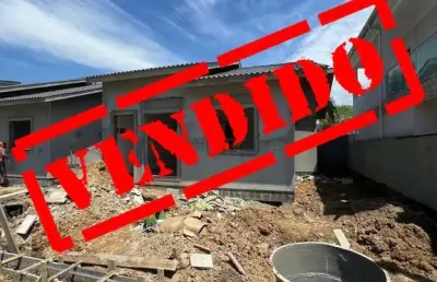 Casa com 2 quartos à venda na rua ernestina da rosa, 234, guarda do cubatão, palhoça por r$ 275.000