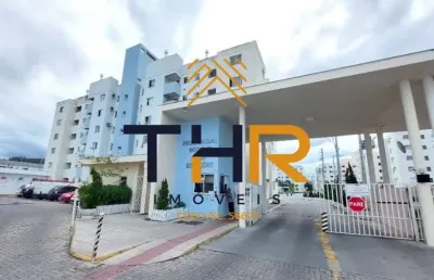 Apartamento com 2 quartos à venda na rua josé cosme pamplona, 1232, bela vista, palhoça por r$ 250.000