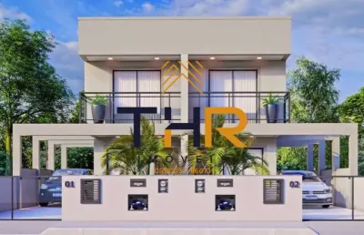 Casa com 3 quartos à venda na rua leoni pamplona, 1232, bela vista, palhoça por r$ 580.000