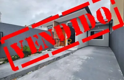 Casa com 2 quartos à venda na servidão dona alvina, 9878, bela vista, palhoça por r$ 275.000