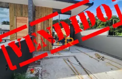 Casa com 2 quartos à venda na servidão dona alvina, 8787, bela vista, palhoça por r$ 260.000