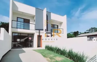 Casa com 2 quartos à venda na travessa dos cardeais, 9998, forquilhas, são josé por r$ 450.000