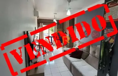 Apartamento com 3 quartos à venda na rua pedro paulo de abreu, 787, forquilhinhas, são josé por r$ 250.000