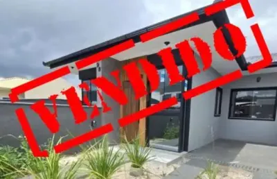 Casa com 2 quartos à venda na avenida paulo roberto vidal, 989, bela vista, palhoça por r$ 330.000