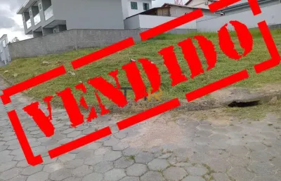 Terreno à venda na rua otolívio antônio henrique, 7, bela vista, palhoça por r$ 270.000