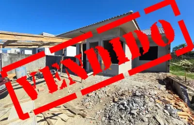 Casa com 2 quartos à venda na rua zulmira pamplona gomes, 8765, bela vista, palhoça por r$ 252.000