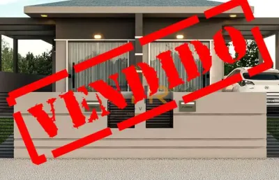 Casa com 2 quartos à venda na travessa dos cardeais, 1200, forquilhas, são josé por r$ 300.000