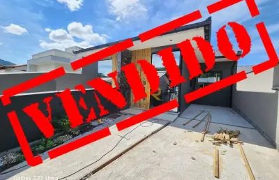 Casa com 2 quartos à venda na servidão dona alvina, 9821, bela vista, palhoça por r$ 269.000