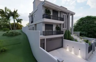 Casa com 4 quartos à venda na rua benta de souza, 120, pedra branca, palhoça por r$ 2.800.000