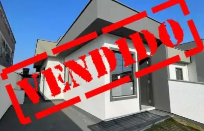 Casa com 2 quartos à venda na acácio martins, 3450, nova palhoça, palhoça por r$ 330.000