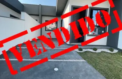 Casa com 2 quartos à venda na rua arthur sell, 761, nova palhoça, palhoça por r$ 290.000