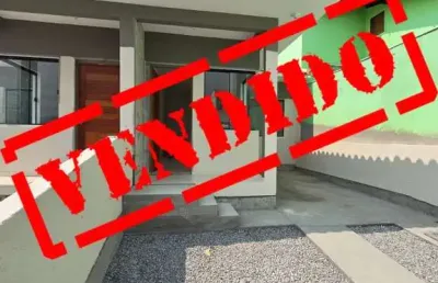 Casa com 2 quartos à venda na avenida paulo roberto vidal, 2310, bela vista, palhoça por r$ 265.000