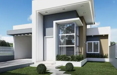 Casa com 3 quartos à venda na travessa osny ubaldo correia, 9988, forquilhas, são josé por r$ 840.000