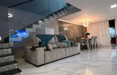 Casa com 3 quartos à venda na rua leoni pamplona, 5551, bela vista, palhoça por r$ 1.100.000