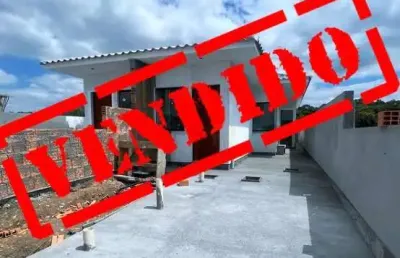 Casa com 2 quartos à venda na rua antônio josé de souza, 2201, sertão do maruim, são josé por r$ 340.000