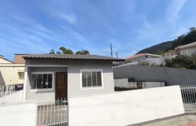 Casa com 3 quartos à venda na rua leoni pamplona, 5561, bela vista, palhoça por r$ 460.000