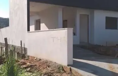 Casa com 3 quartos à venda na rua rosa emília martins, 234, bela vista, palhoça por r$ 565.000