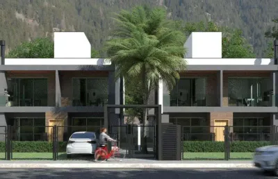Apartamento com 3 quartos à venda na rua ipanema, 222, enseada de brito, palhoça por r$ 660.000