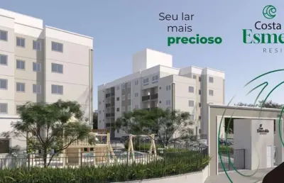 Apartamento com 2 quartos à venda na rua alfredo josé do amorim, 1515, nossa senhora do rosário, são josé por r$ 384.000