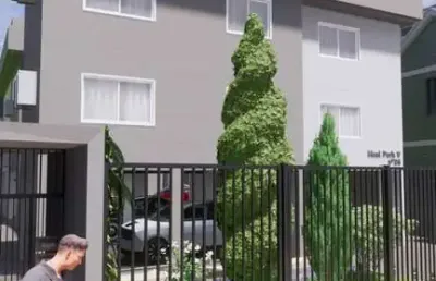 Apartamento com 2 quartos à venda na emanuel, 2556, barra do aririú, palhoça por r$ 276.050