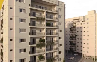 Apartamento com 2 quartos à venda na avenida marcondes de mattos, 123, centro, biguaçu por r$ 390.000