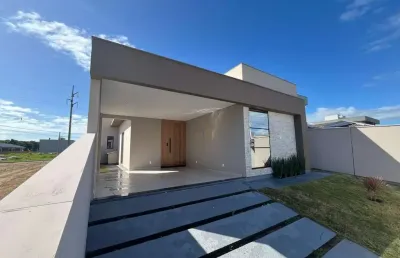 Casa com 3 quartos à venda na rua leoni pamplona, 8877, bela vista, palhoça por r$ 680.000