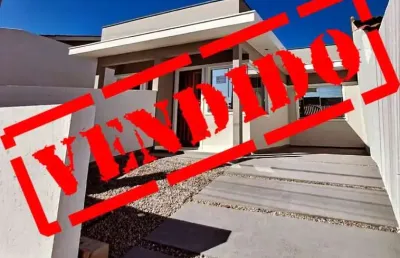 Casa com 2 quartos à venda na rua rosa emília martins, 3445, bela vista, palhoça por r$ 289.000