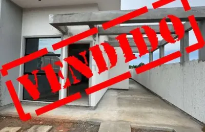 Casa com 2 quartos à venda na nelo, 9876, potecas, são josé por r$ 400.000