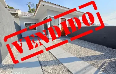 Casa com 2 quartos à venda na rua rosa emília martins, 3456, bela vista, palhoça por r$ 260.000