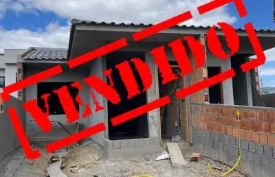 Casa com 2 quartos à venda na rua leoni pamplona, 9887, bela vista, palhoça por r$ 320.000