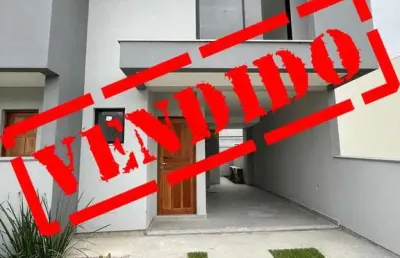 Casa com 2 quartos à venda na travessa osny ubaldo correia, 88, forquilhas, são josé por r$ 350.000
