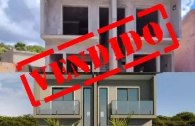 Casa com 2 quartos à venda na douglas adams, 8765, forquilhas, são josé por r$ 430.000