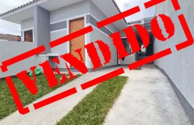 Casa com 2 quartos à venda na menina débora novaes, 2377, forquilhas, são josé por r$ 310.000