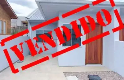Casa com 2 quartos à venda na servidão dona alvina, 3400, bela vista, palhoça por r$ 285.000