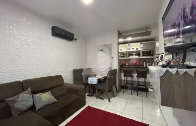 Apartamento com 2 quartos à venda na rua joci josé martins, 988, pagani, palhoça por r$ 420.000