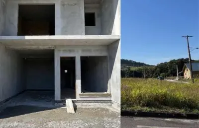 Casa com 2 quartos à venda na rua luiz josé de souza, 98, sertão do maruim, são josé por r$ 500.000