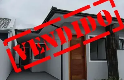 Casa com 2 quartos à venda na travessa osny ubaldo correia, 14, forquilhas, são josé por r$ 315.000