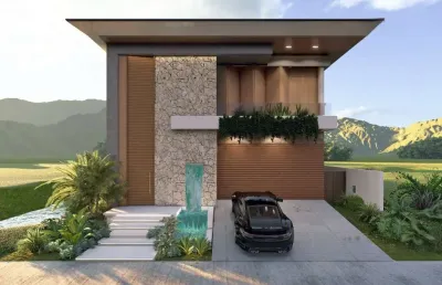 Casa com 4 quartos à venda na tupi guarani, 8890, pedra branca, palhoça por r$ 4.650.000