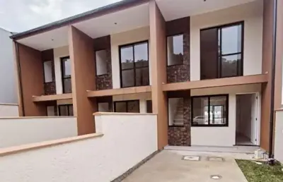Casa com 2 quartos à venda na rua delgísia maria de souza, 89, sertão do maruim, são josé por r$ 465.000