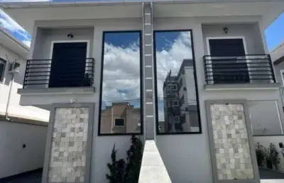 Casa com 3 quartos à venda na rua santa tereza, 23, rio grande, palhoça por r$ 520.000