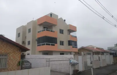 Apartamento com 2 quartos à venda na rua osvaldo souza, 32, aririu, palhoça por r$ 300.000