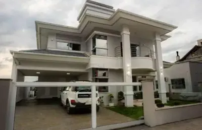 Casa com 3 quartos à venda na rua agenor josé soares, 34, pedra branca, palhoça por r$ 2.400.000